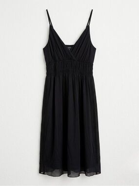 Axcess Elegant Black‎ Spaghetti Strap Dress with adjustable straps.